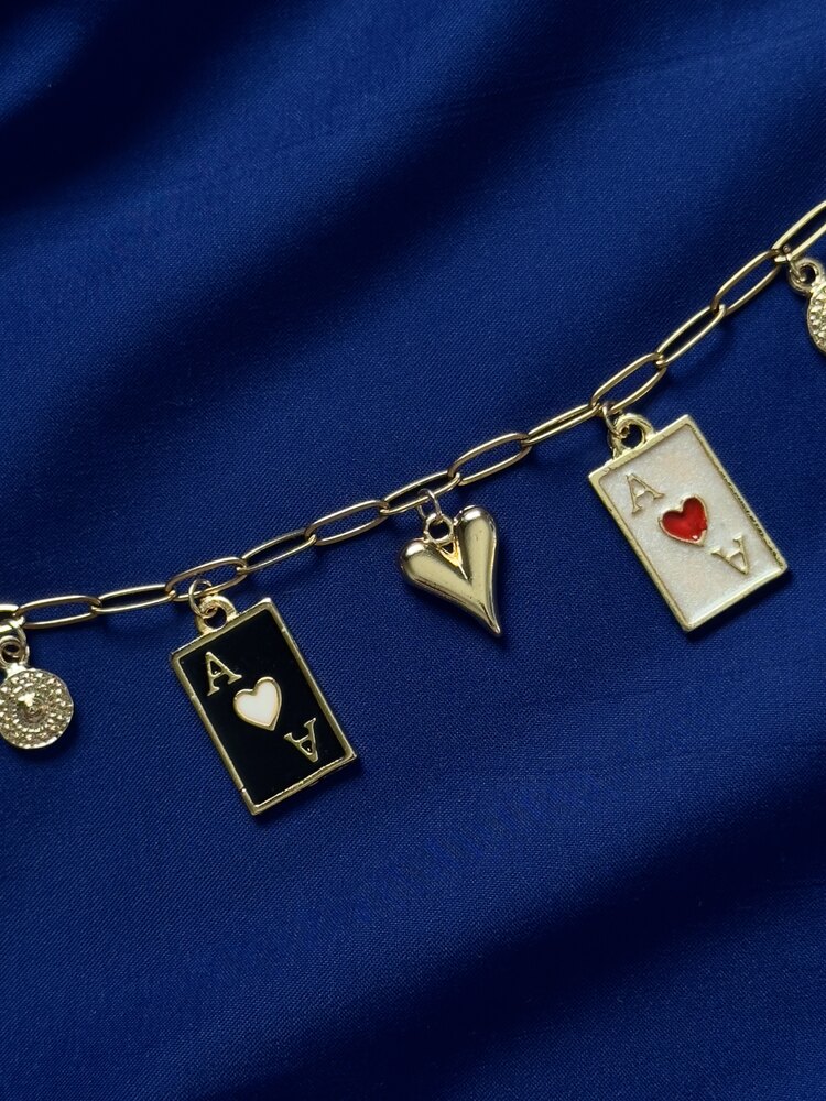 Charm Bileklik - Mond Jewelry