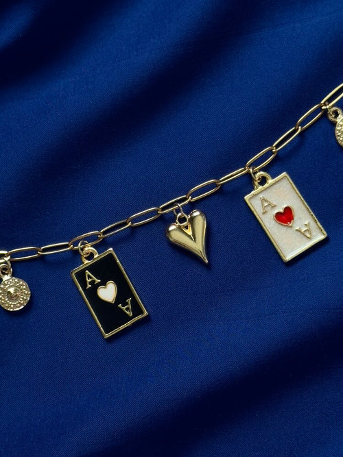 Charm Bileklik - Mond Jewelry