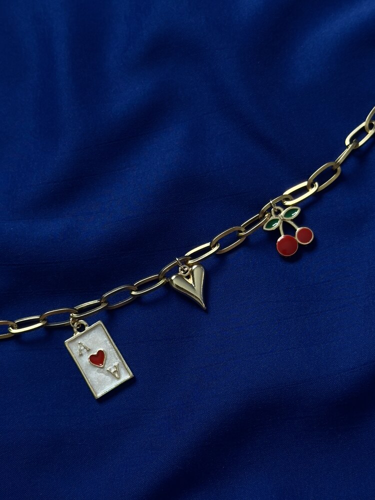 Charm Bileklik - Mond Jewelry