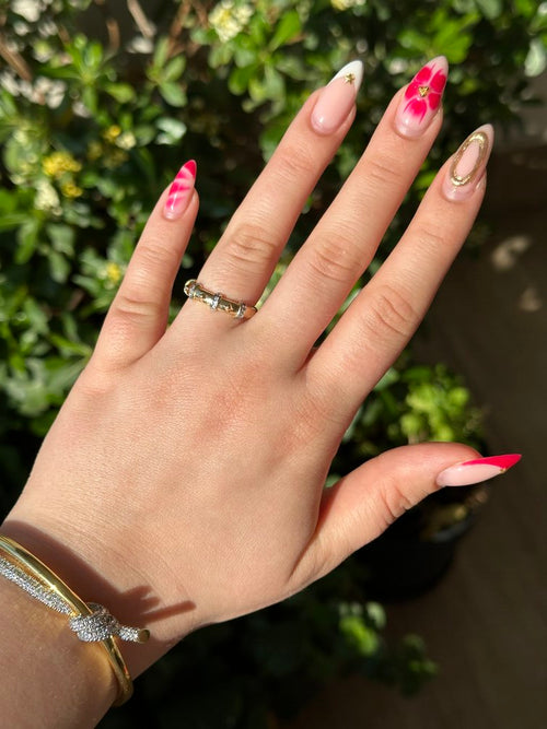 Çelik Yüzük - Mond Jewelry