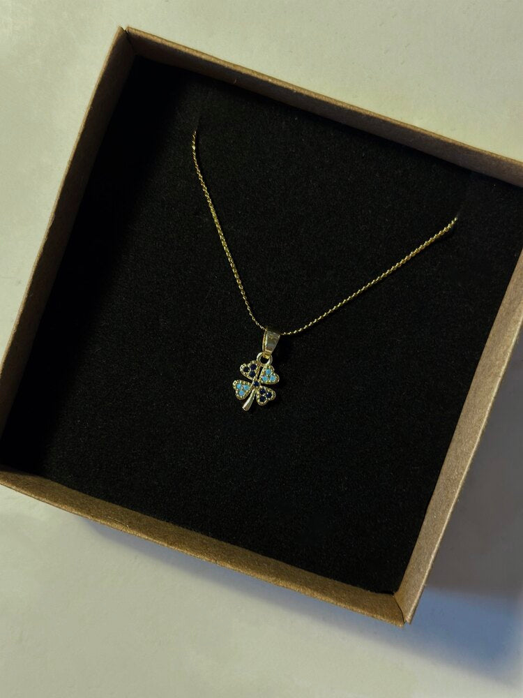 Yonca Kolye - Mond Jewelry