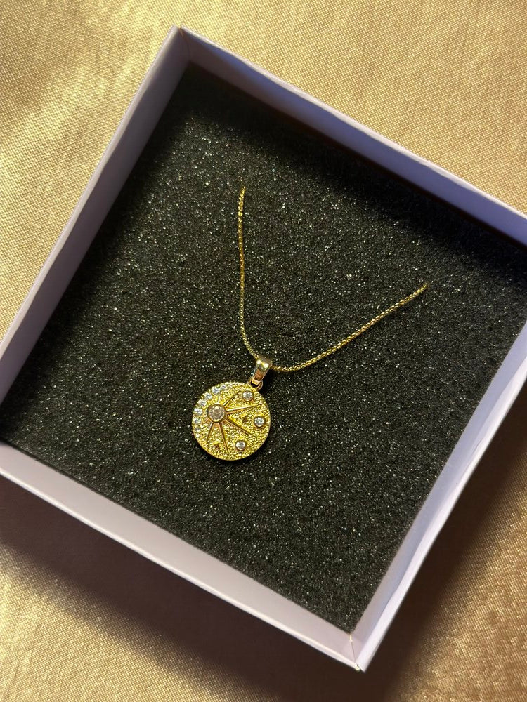 Zirkon Taşlı Kolye - Mond Jewelry