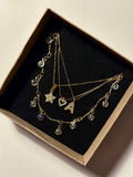 Dörtlü Kolye Seti - Mond Jewelry