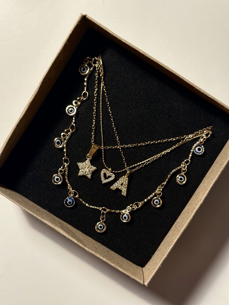 Dörtlü Kolye Seti - Mond Jewelry