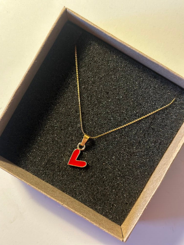 Minimal Kalp Kolye - Mond Jewelry