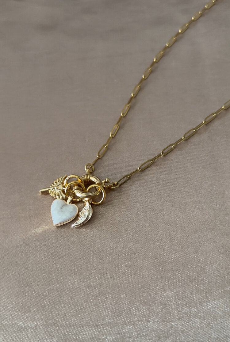 Charm Kolye - Mond Jewelry