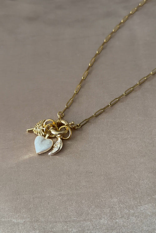 Charm Kolye - Mond Jewelry