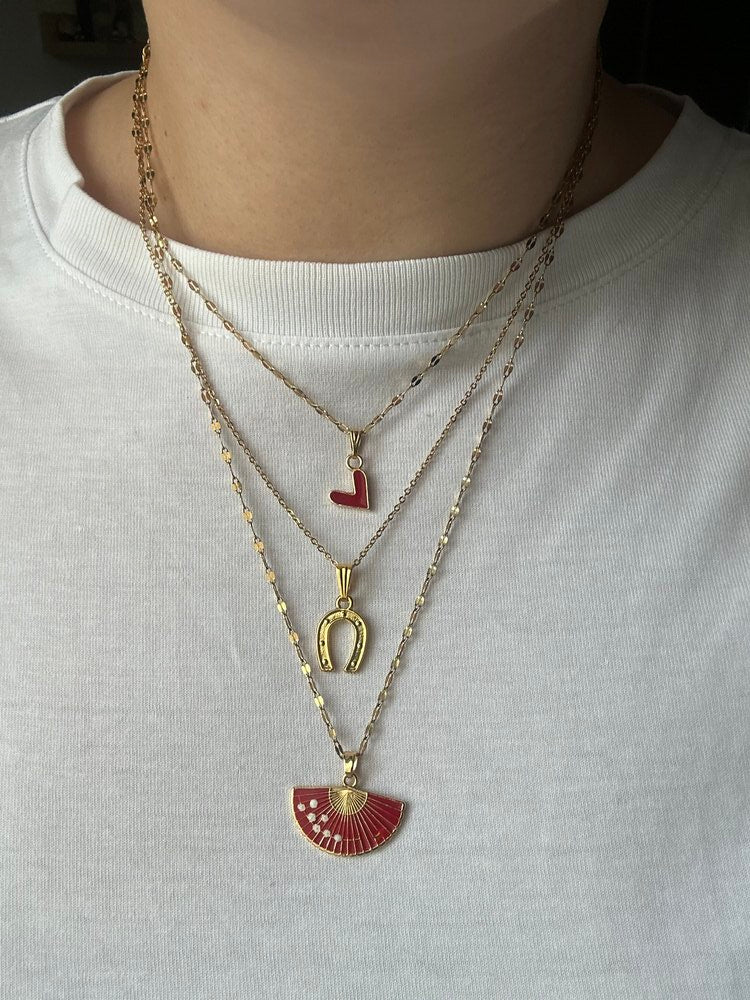 Üçlü Kolye Seti - Mond Jewelry