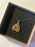 Kalp Kolye - Mond Jewelry