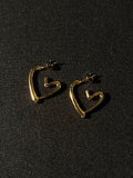 Çelik Küpe - Mond Jewelry