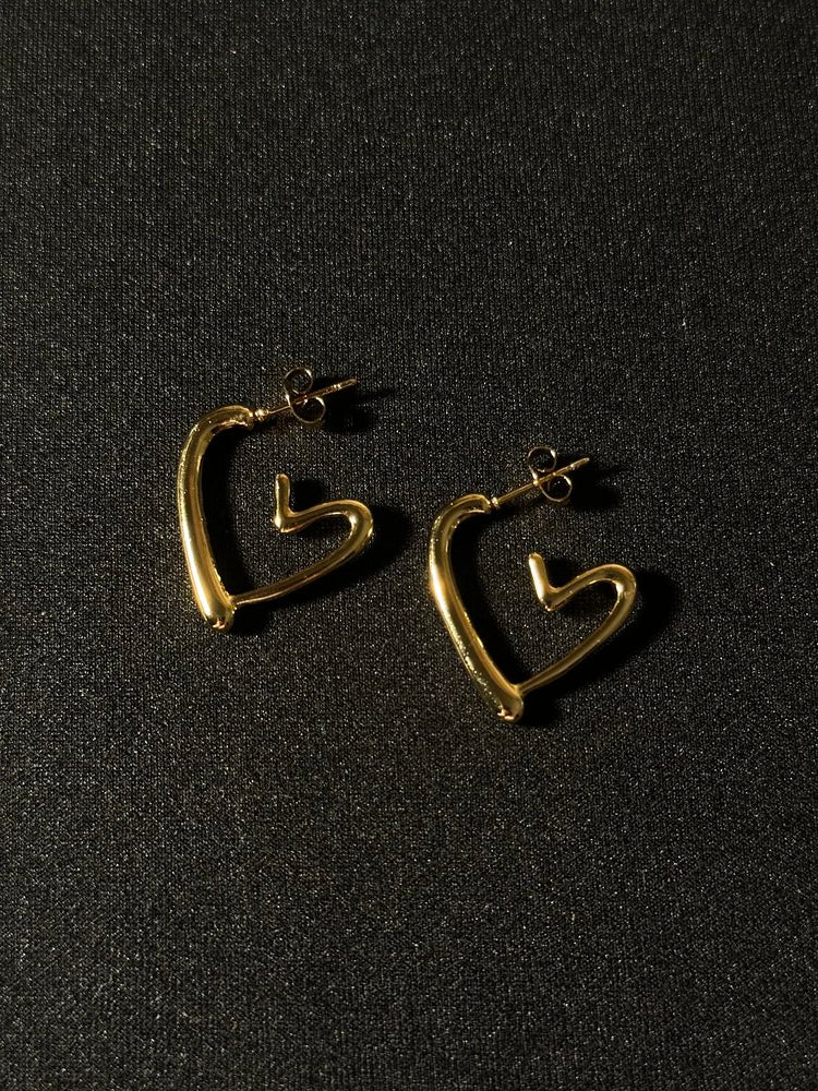 Çelik Küpe - Mond Jewelry