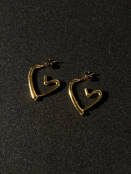 Çelik Küpe - Mond Jewelry