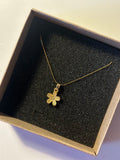 Minimal Çiçek Kolye - Mond Jewelry