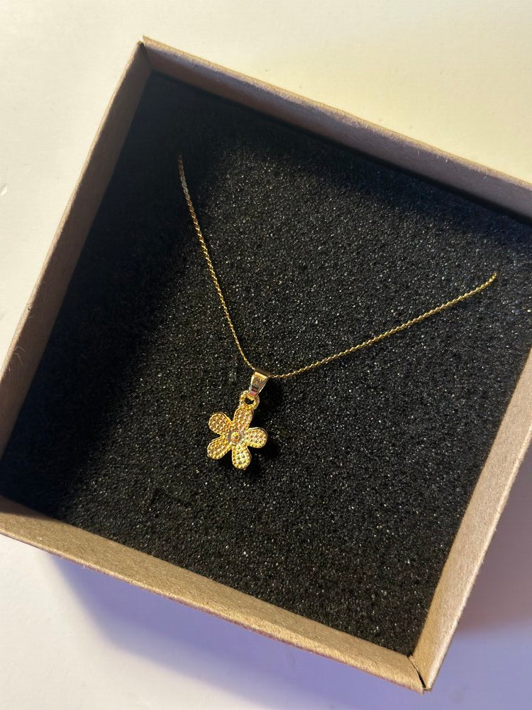 Minimal Çiçek Kolye - Mond Jewelry