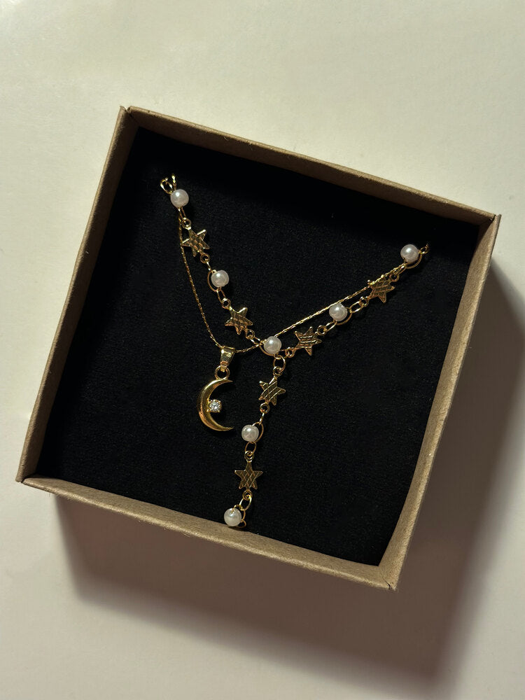 İkili Kolye Seti - Mond Jewelry
