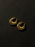 Çelik Küpe - Mond Jewelry