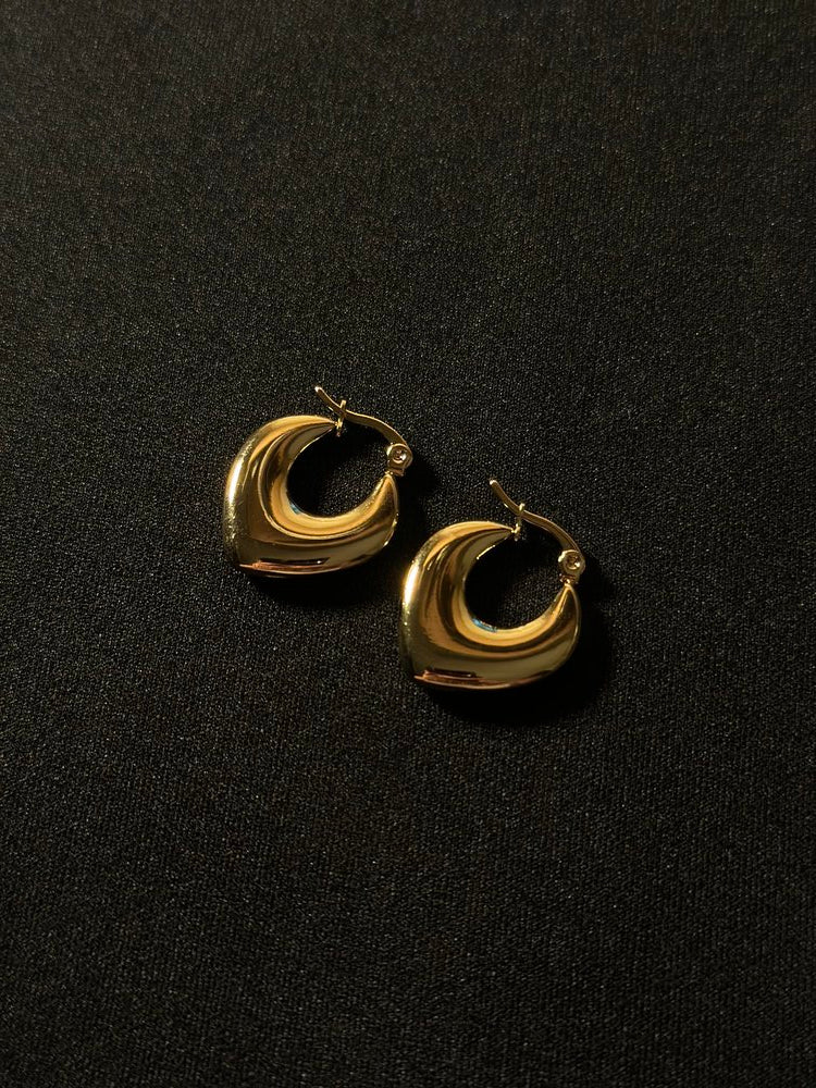 Çelik Küpe - Mond Jewelry