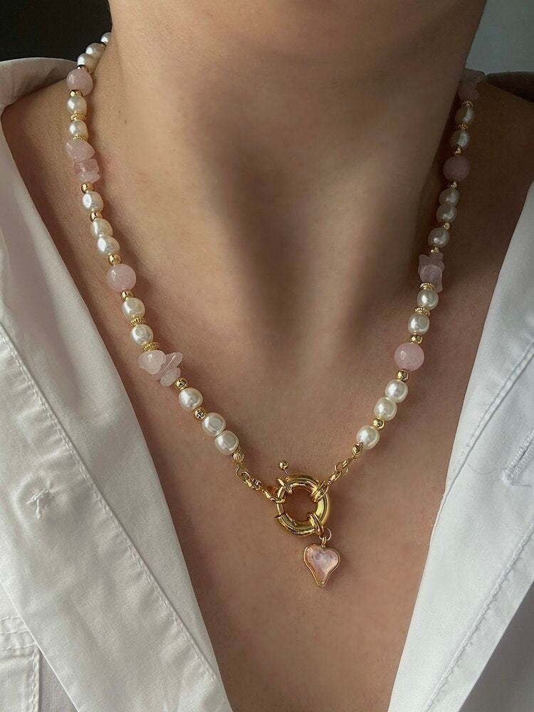 Doğal Taş Kolye - Mond Jewelry