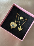 Üçlü Kolye Seti - Mond Jewelry