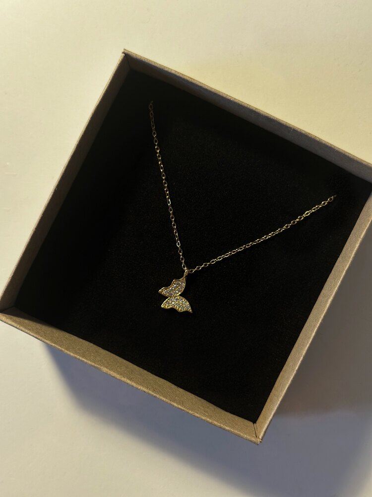 Kelebek Kolye - Mond Jewelry