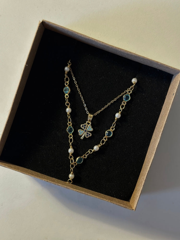 İkili Kolye Seti - Mond Jewelry