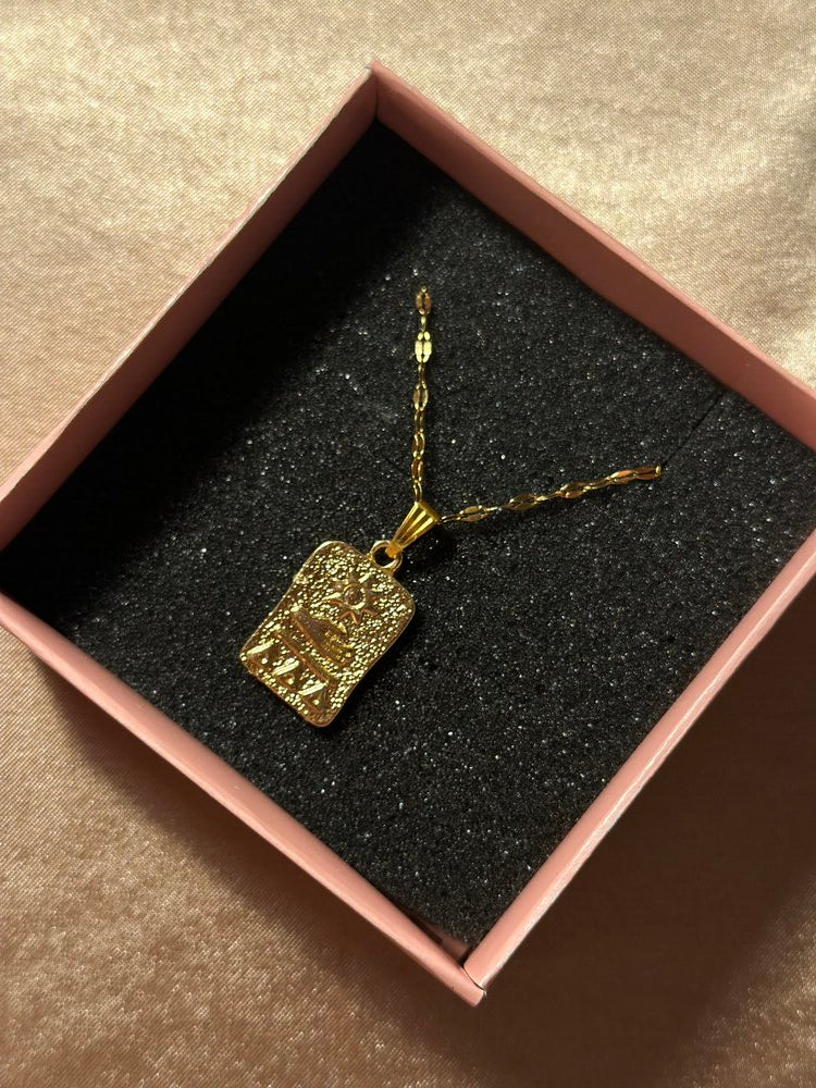 El Desenli Kolye - Mond Jewelry