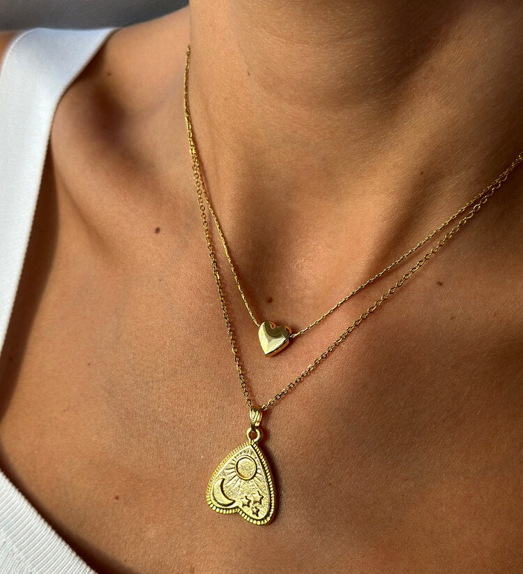 Kalp Kolye - Mond Jewelry