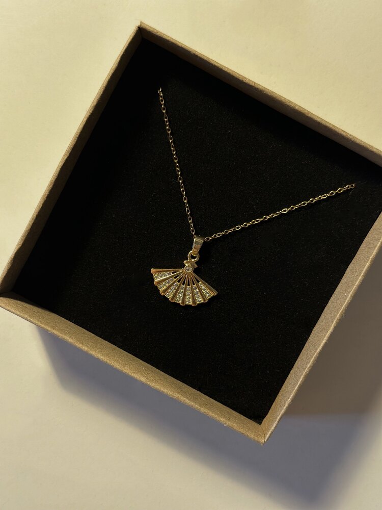 Yelpaze Kolye - Mond Jewelry