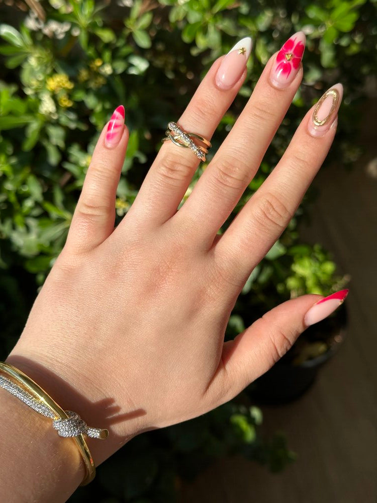 Çelik Yüzük - Mond Jewelry