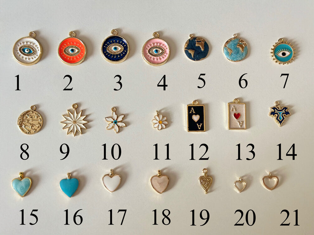 Kişiselleştirilebilir Charm Bileklik - Mond Jewelry