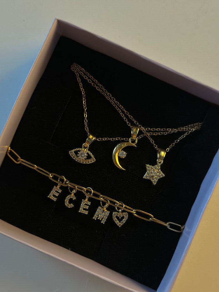 Yıldız Kolye - Mond Jewelry