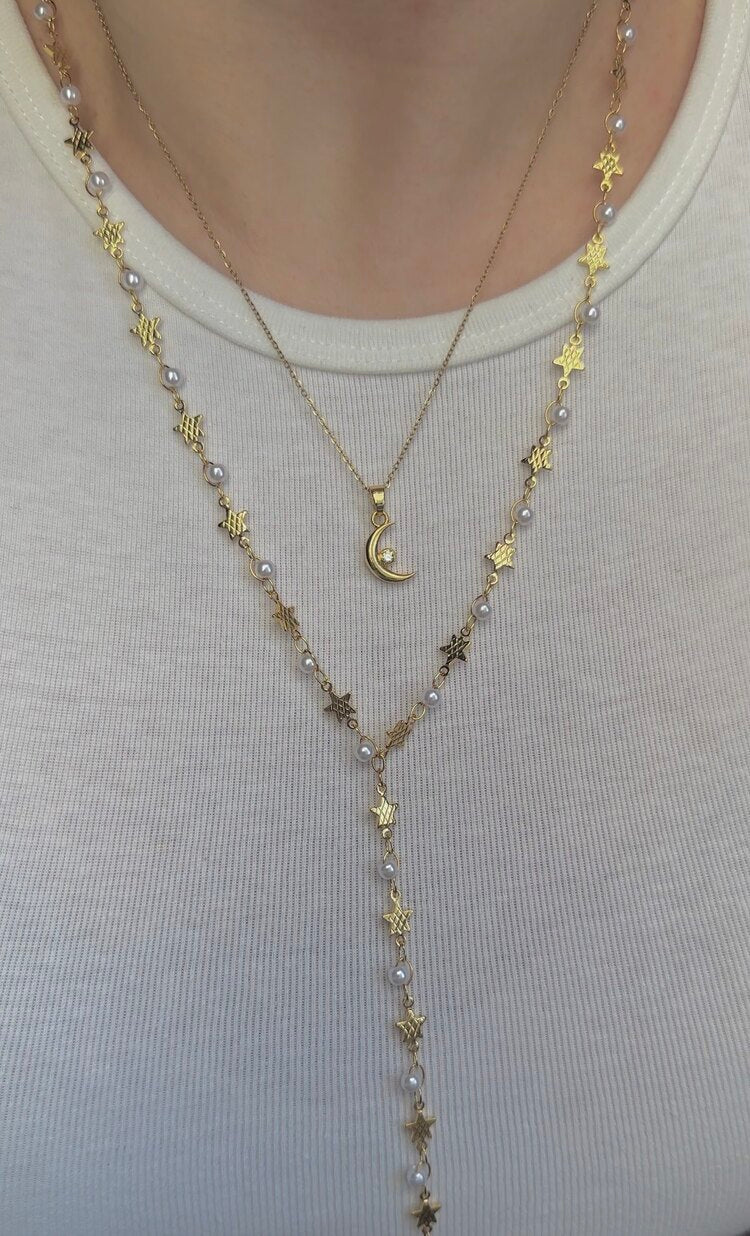 İkili Kolye Seti - Mond Jewelry