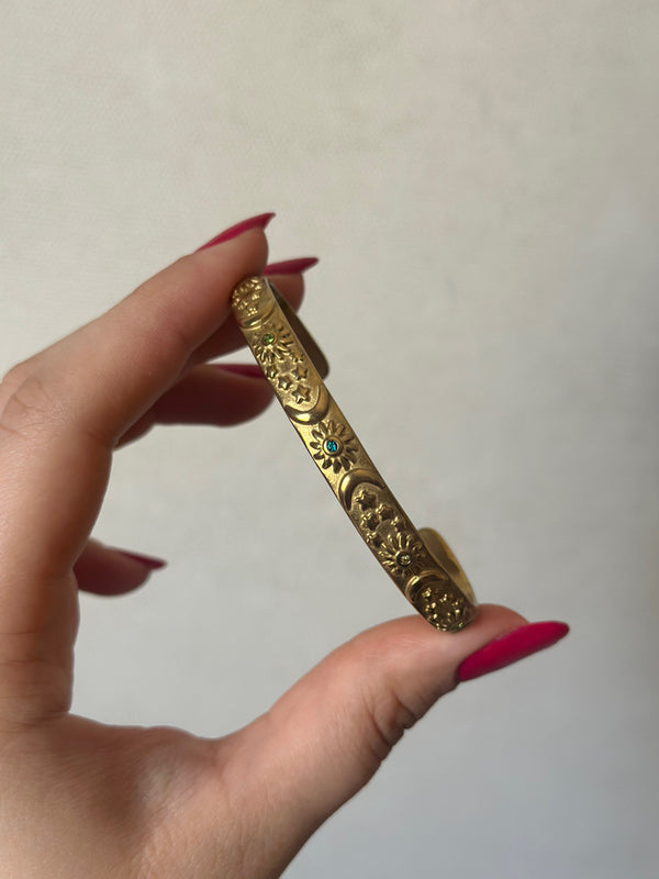 Güneş ve Aylı Bileklik - Mond Jewelry
