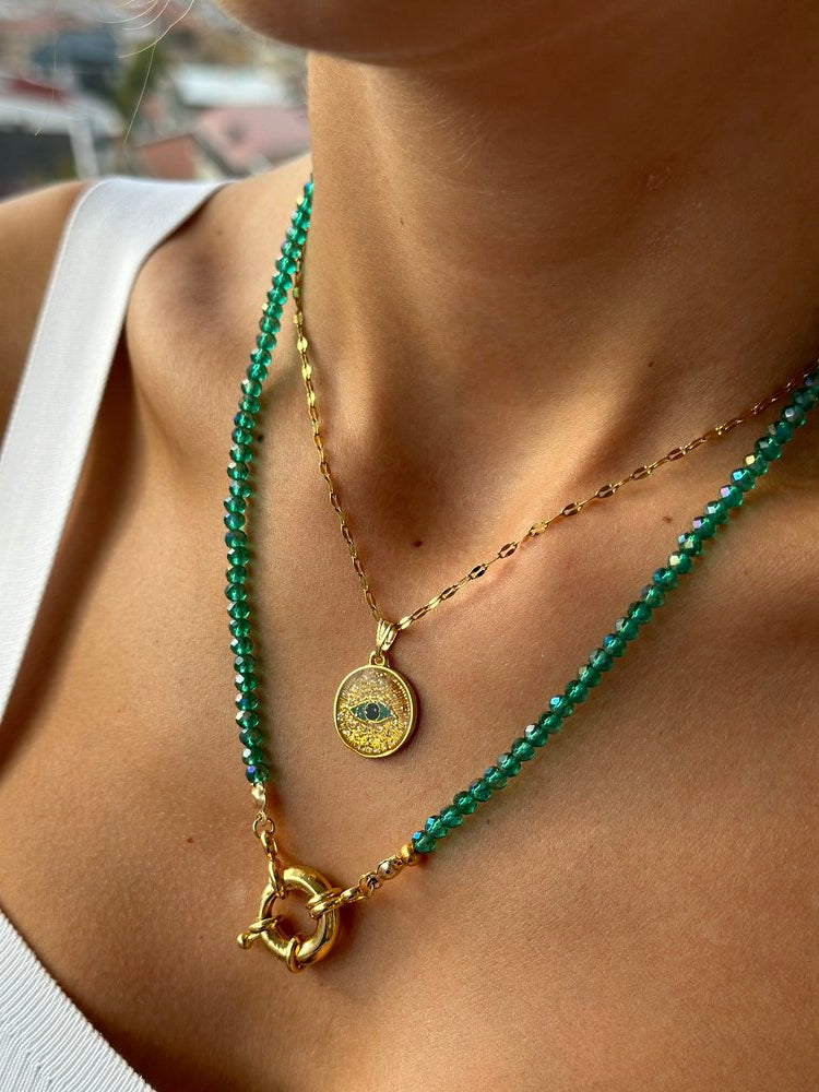 Göz Kolye - Mond Jewelry