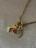 Charm Kolye - Mond Jewelry