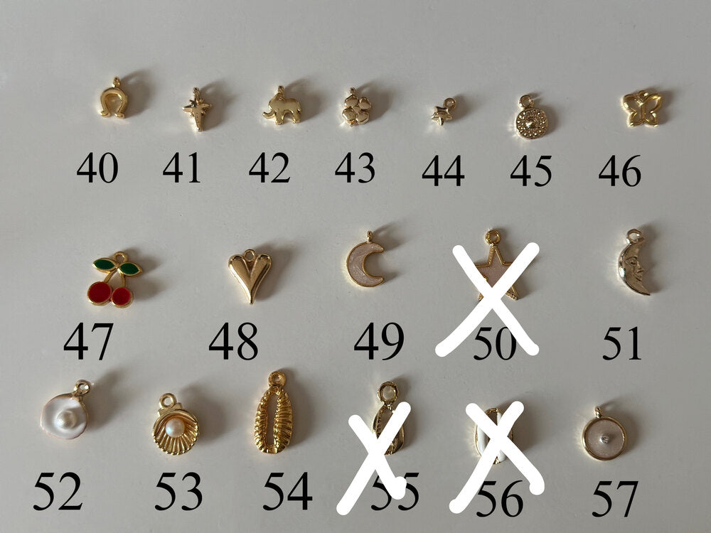 Kişiselleştirilebilir Charm Bileklik - Mond Jewelry