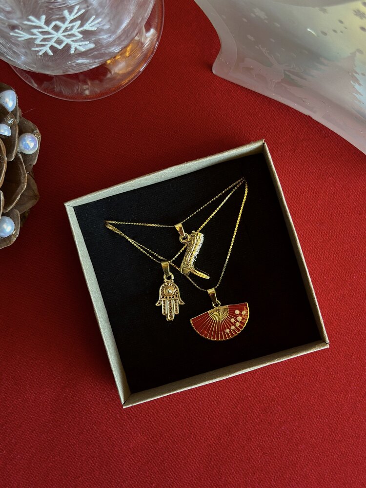 Çizme Kolye - Mond Jewelry