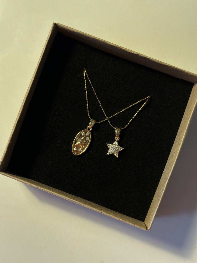 İkili Kolye Seti - Mond Jewelry