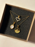 Üçlü Kolye Seti - Mond Jewelry