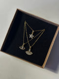 Üçlü Kolye Seti - Mond Jewelry