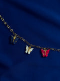 Kelebekli Charm Bileklik - Mond Jewelry