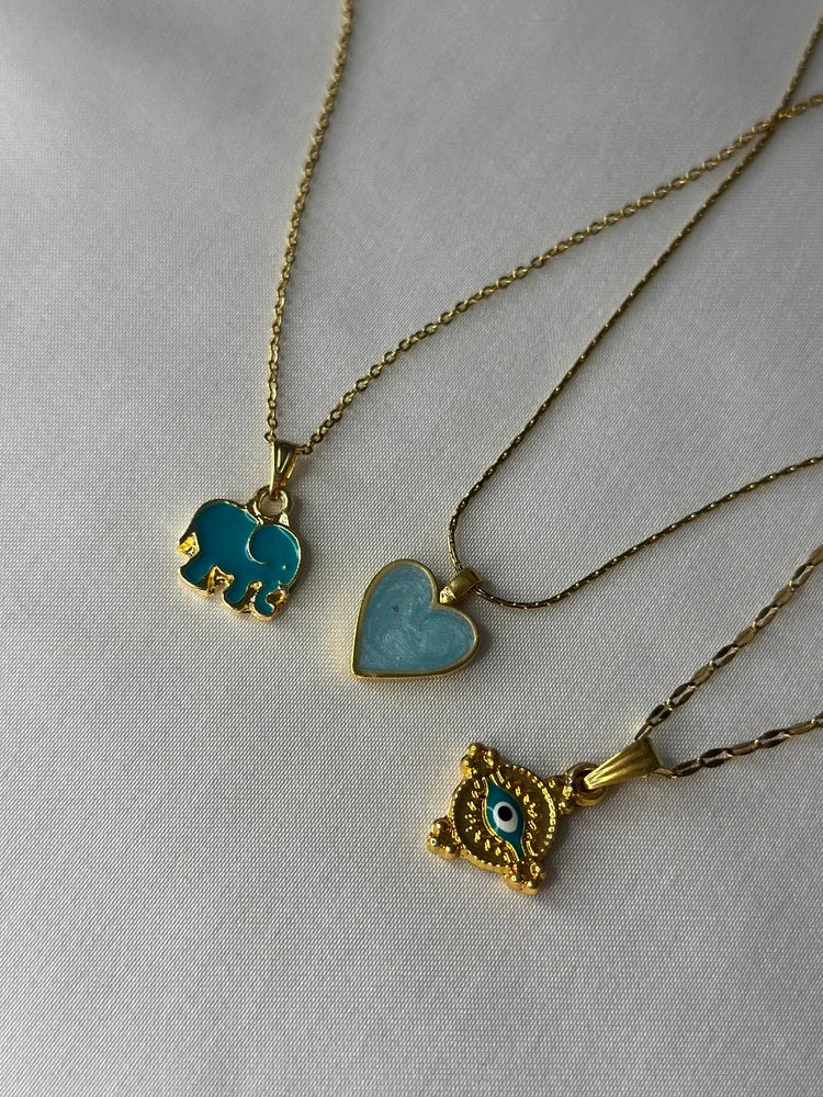 Üçlü Kolye Seti - Mond Jewelry