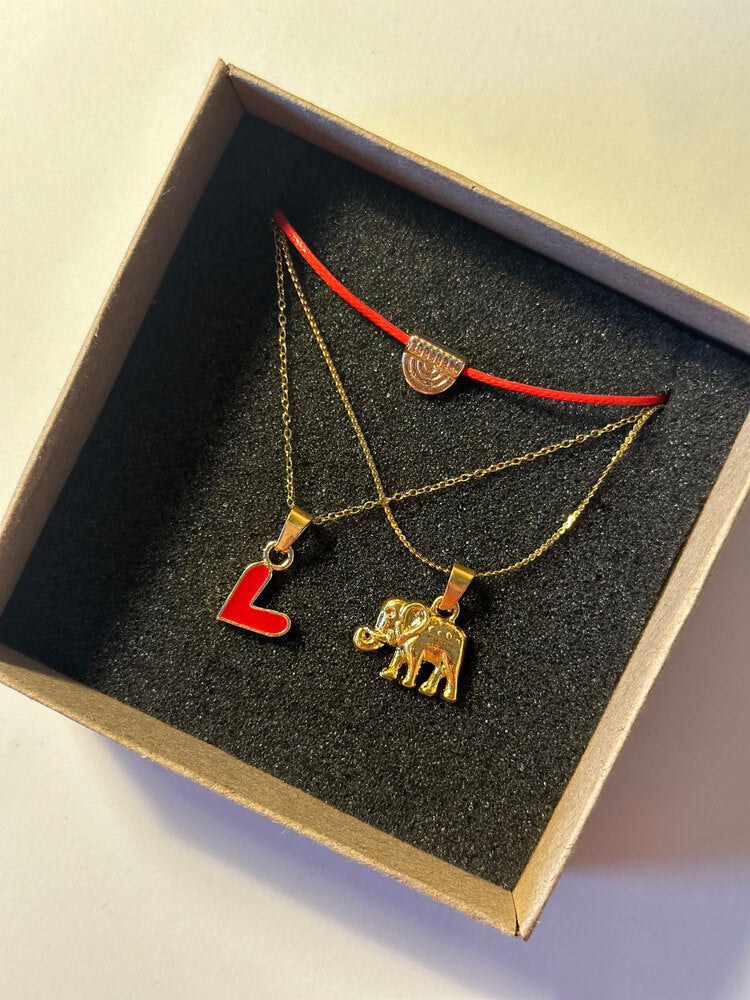 Fil Kolye - Mond Jewelry