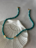 Yeşil Boncuklu Kolye - Mond Jewelry