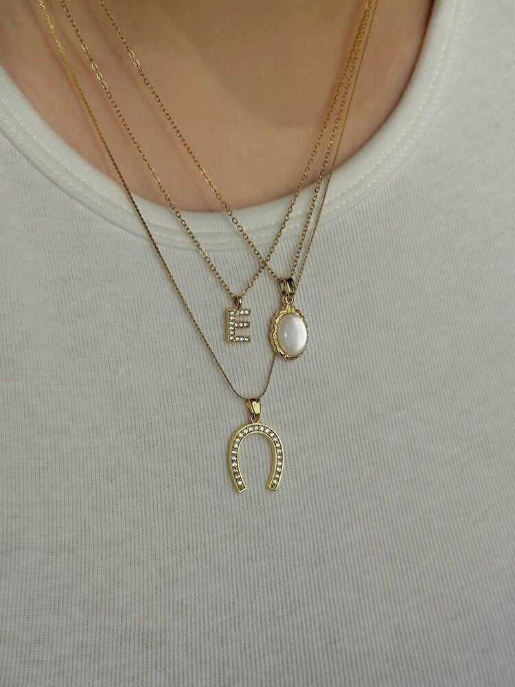 Üçlü Kolye Seti - Mond Jewelry