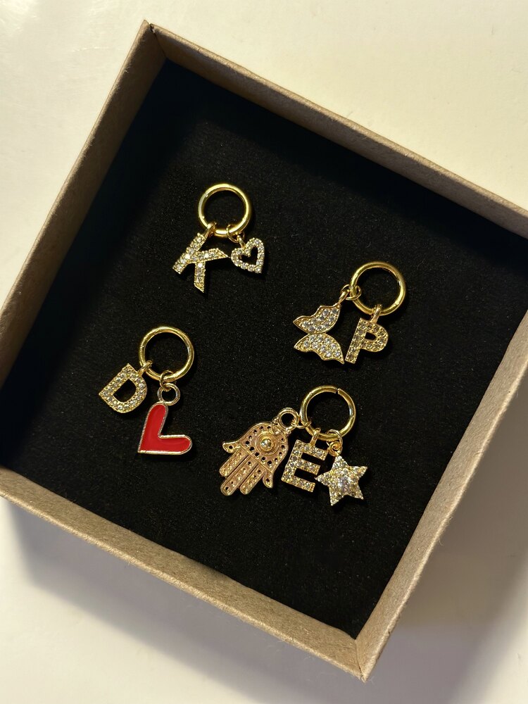 Kalp Kilitli Charm Kolye - Mond Jewelry
