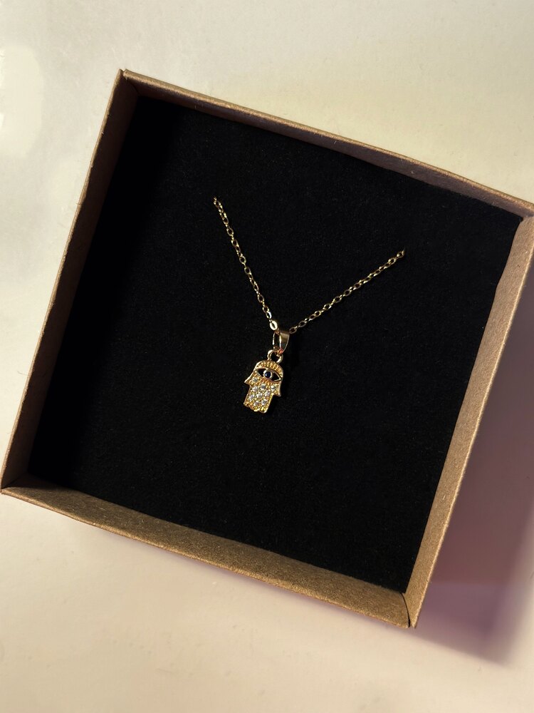 Fatma Ana Kolye - Mond Jewelry