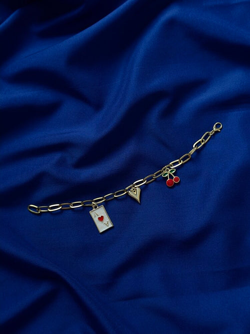 Charm Bileklik - Mond Jewelry