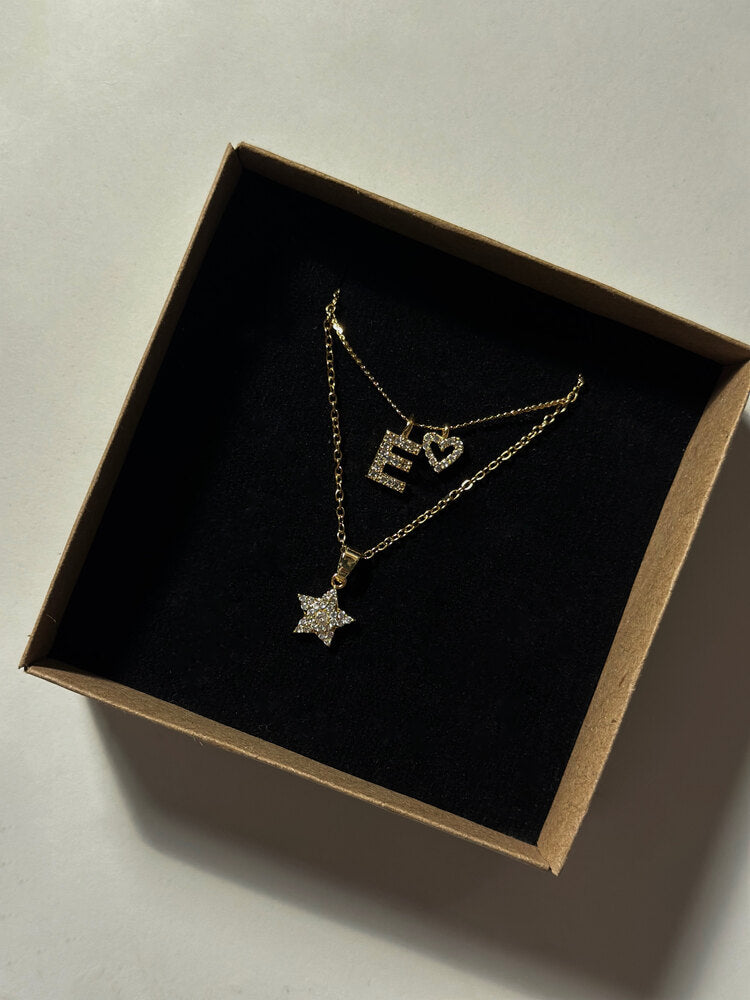 İkili Kolye Seti - Mond Jewelry