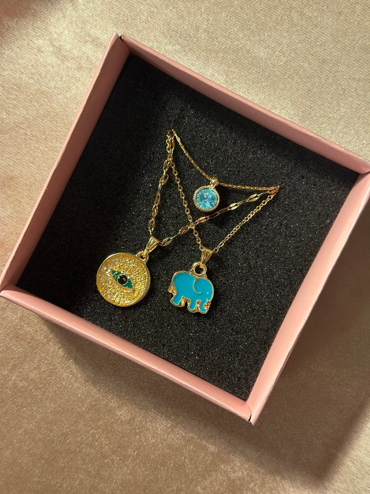 Fil Kolye - Mond Jewelry